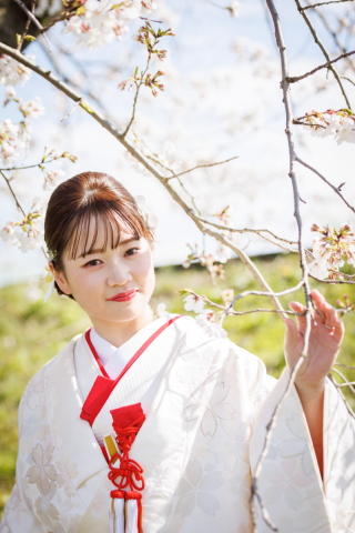 ドレス屋さんの写真館　フォトスタジオカインド_ロケーション撮影