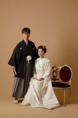 ドレス屋さんの写真館　フォトスタジオカインド_和装スタジオ撮影