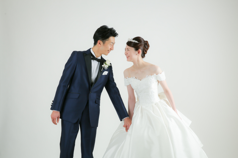 ドレス屋さんの写真館 フォトスタジオカインド_衣装の追加料金がない