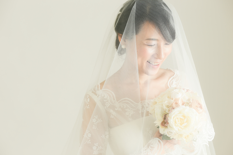 ドレス屋さんの写真館 フォトスタジオカインド_ソロウエディング対応可