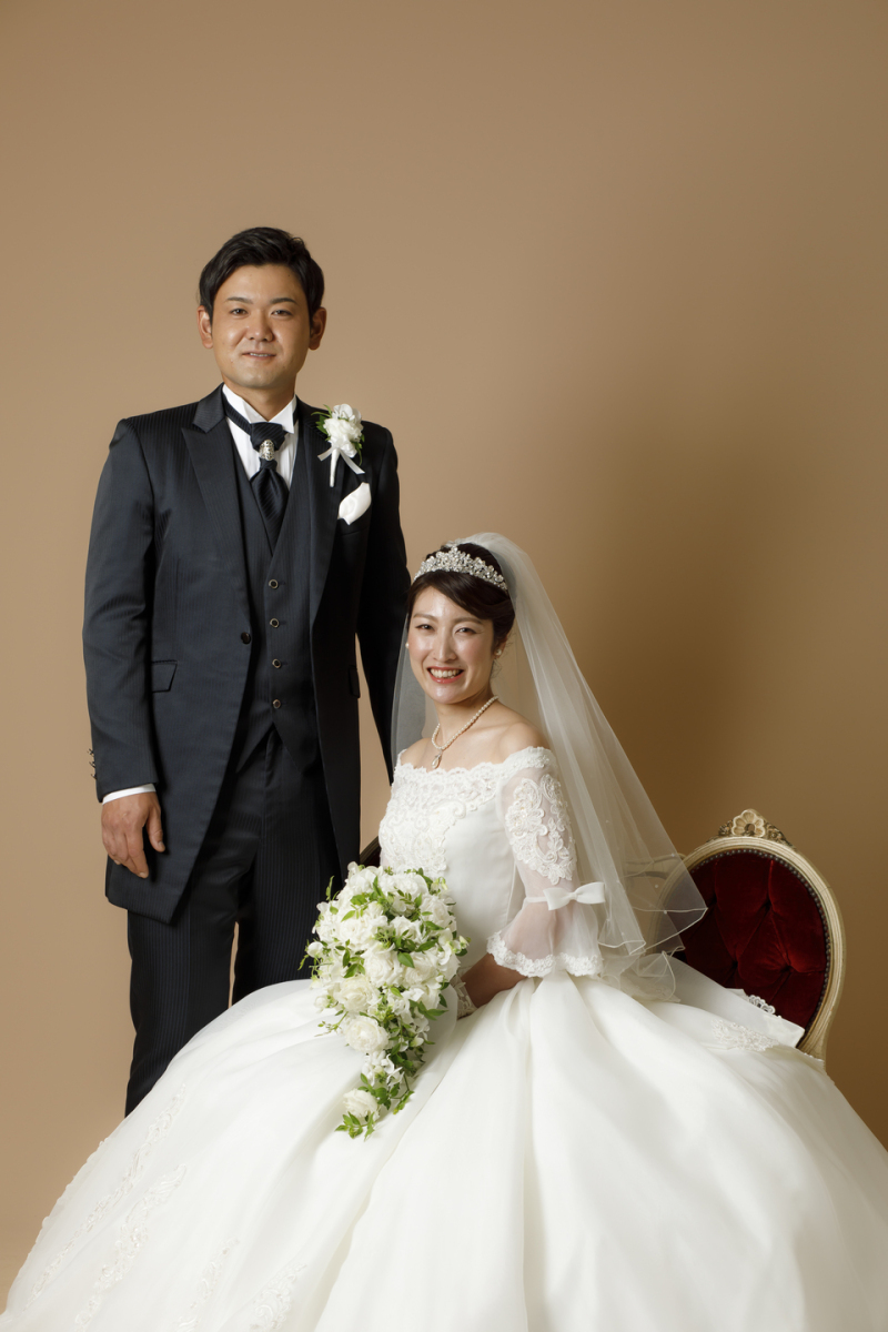 ドレス屋さんの写真館 フォトスタジオカインド_衣装の試着ができる