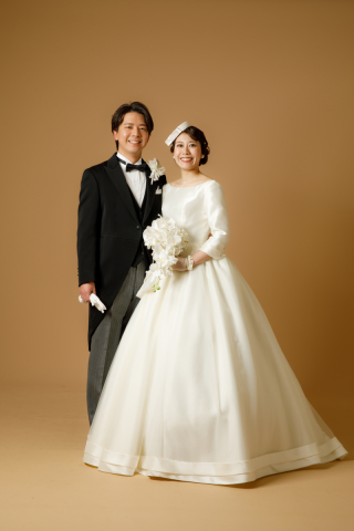 ドレス屋さんの写真館　フォトスタジオカインド_洋装スタジオ撮影