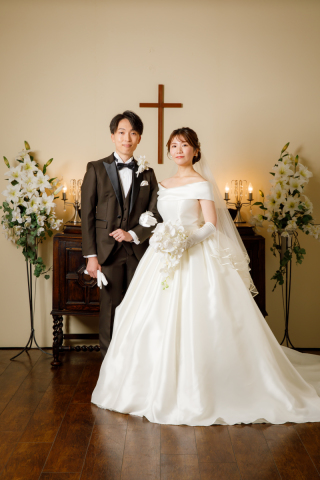 ドレス屋さんの写真館　フォトスタジオカインド_洋装スタジオ撮影