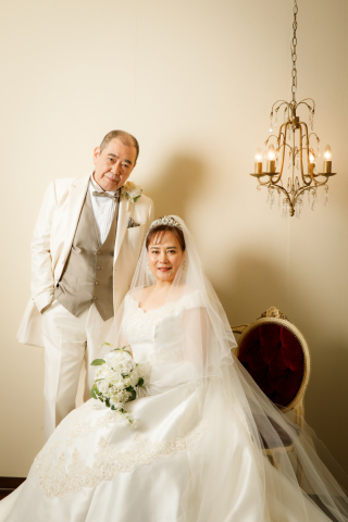 ドレス屋さんの写真館 フォトスタジオカインド_洋装スタジオ撮影