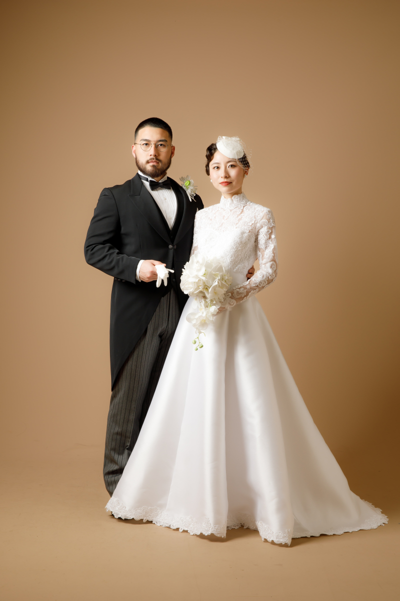 ドレス屋さんの写真館　フォトスタジオカインド_洋装スタジオ撮影