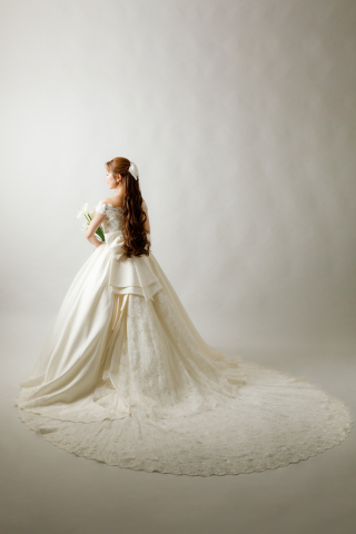 ドレス屋さんの写真館　フォトスタジオカインド_豊富なデザインのドレス