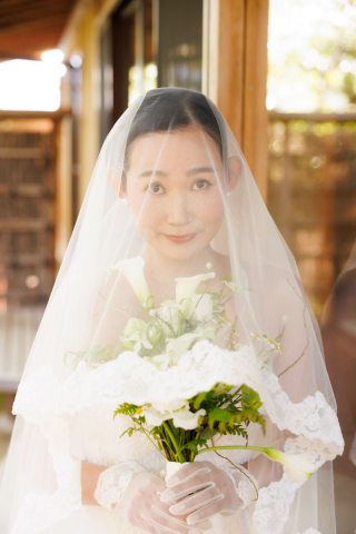 ドレス屋さんの写真館　フォトスタジオカインド_洋装ロケーション撮影