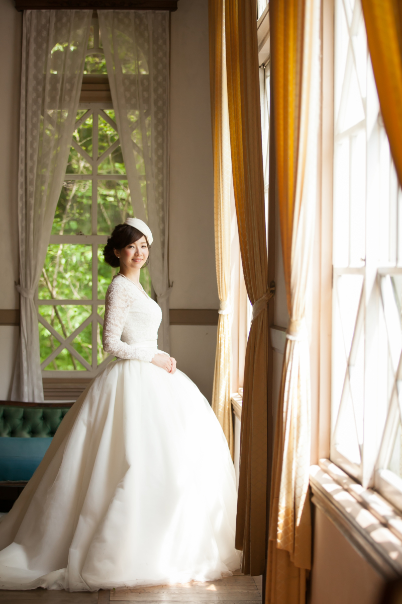 ドレス屋さんの写真館 フォトスタジオカインド_衣装の試着ができる