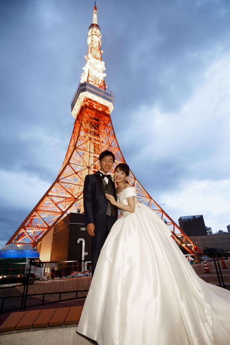 ドレス屋さんの写真館 フォトスタジオカインド_衣装の試着ができる