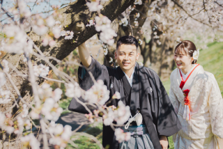 ドレス屋さんの写真館　フォトスタジオカインド_ロケーション撮影