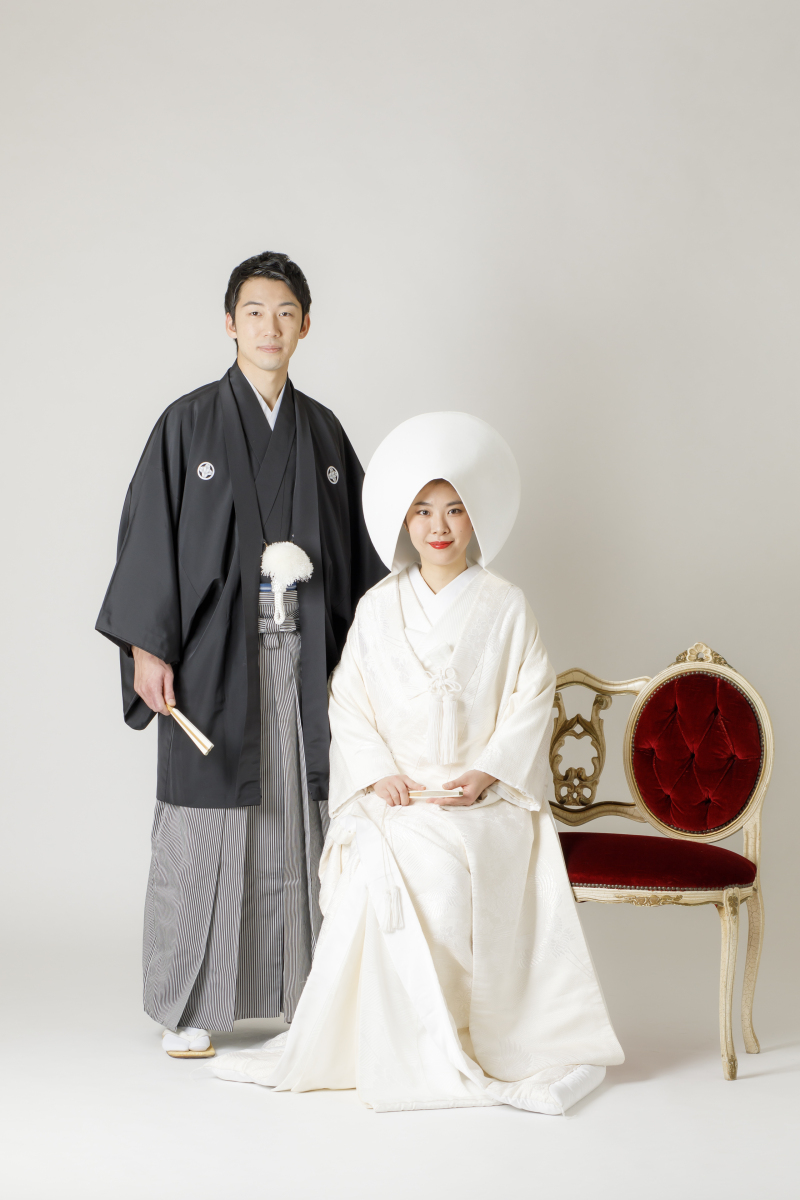 写真館という呼び名で撮る、婚礼の写真