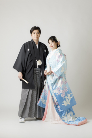 手ぶらでご来店、自然の中でドレス撮影を、和装でスタジオ撮影が叶います！