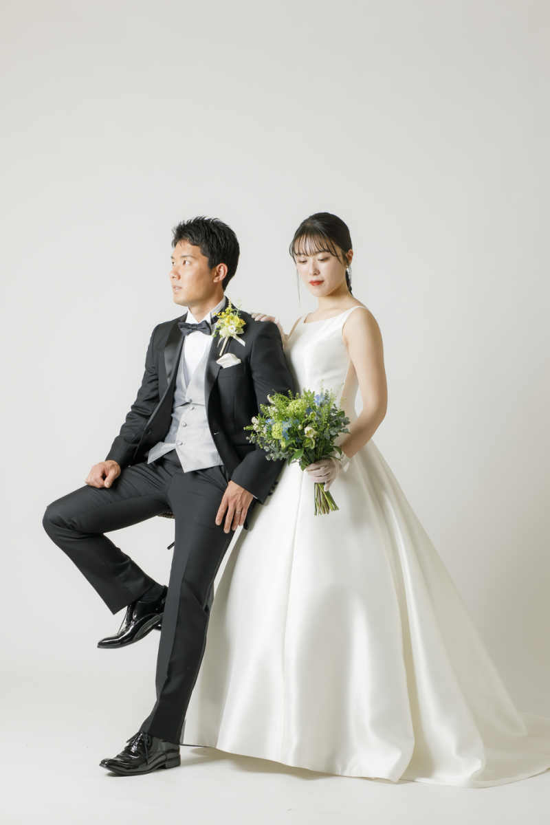 慶びプラン(和洋装)衣装のグレードアップ無しインナー小物全て含む 100カット以上撮影10pアルバム全カットデータ付