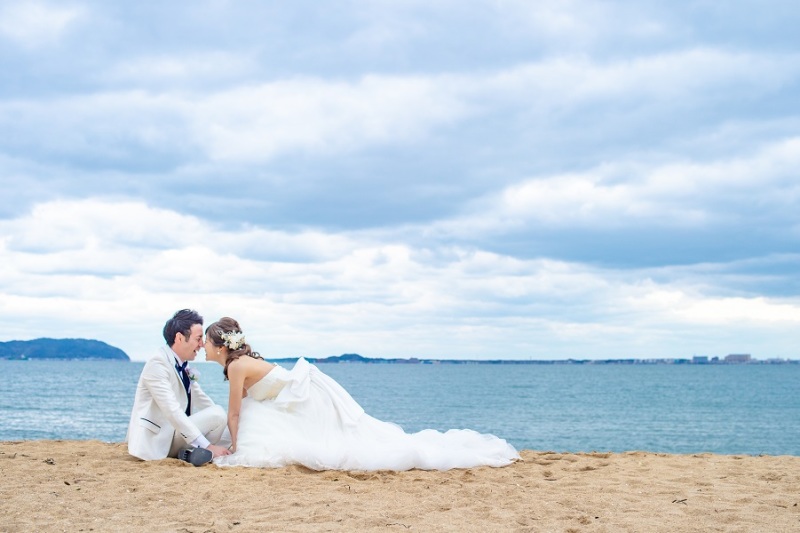 向かい合って・・・