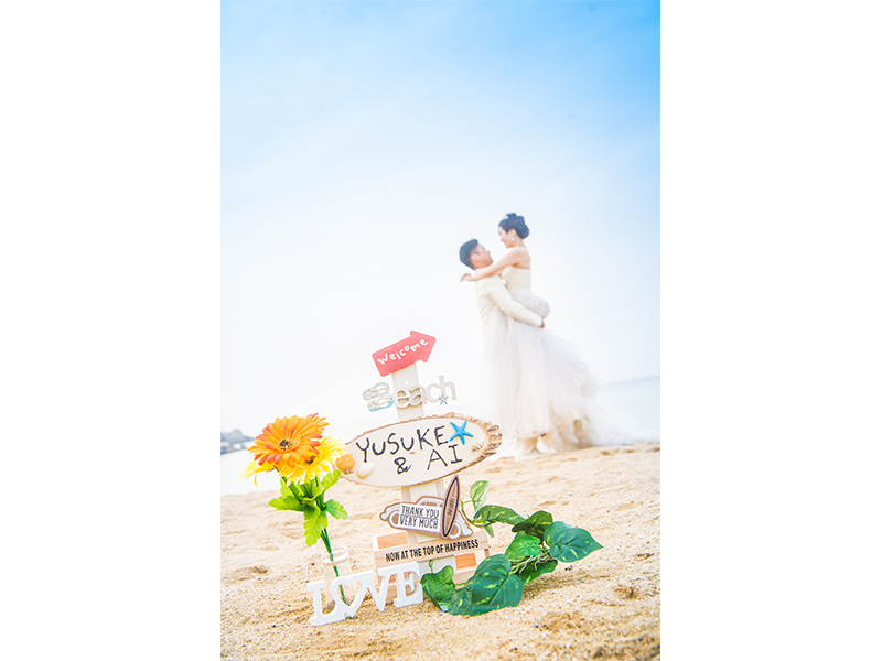 オブジェの向こう側に