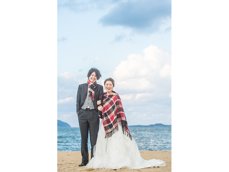 お揃いチェック