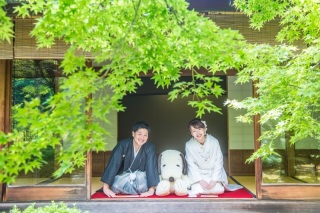 スヌーピーと一緒♪