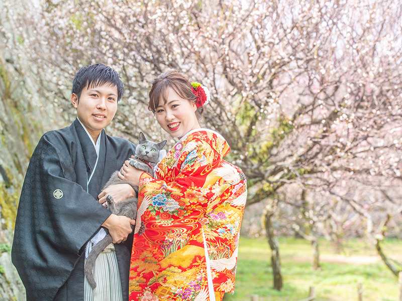 桜…？いえ梅です！