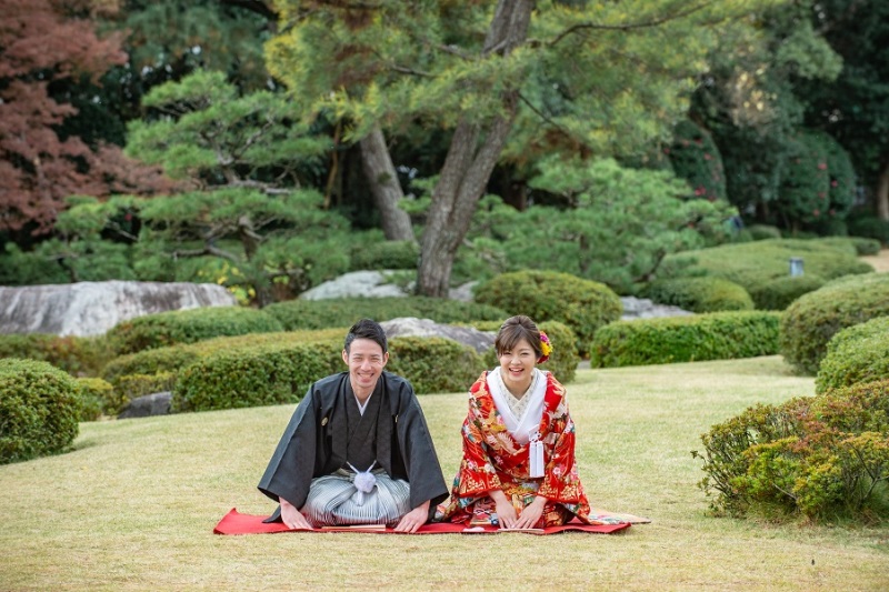 笑顔でおじぎ♪