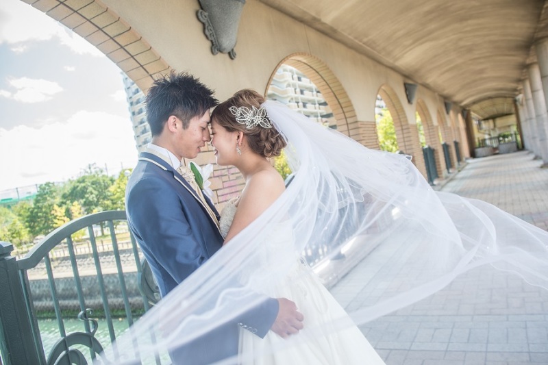 ベールを使って