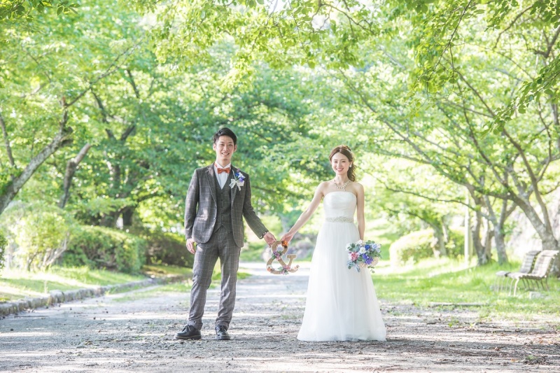 緑が綺麗でした！