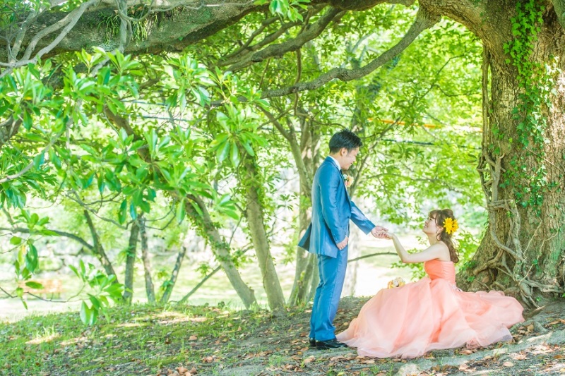 衣装にこだわって