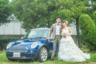 愛車と一緒に！