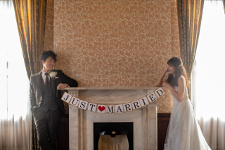 お洒落に撮影♪