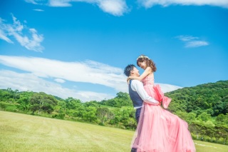 青空の気持ちいい一日でした