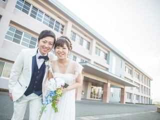 学校での撮影にこだわりました！