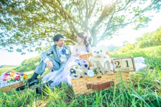 ピクニック気分で！