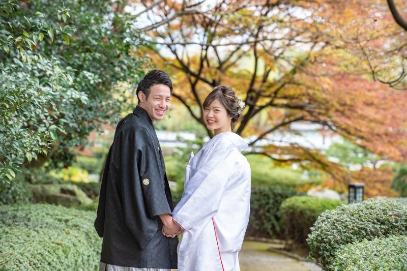 仲良く手をつないで♪