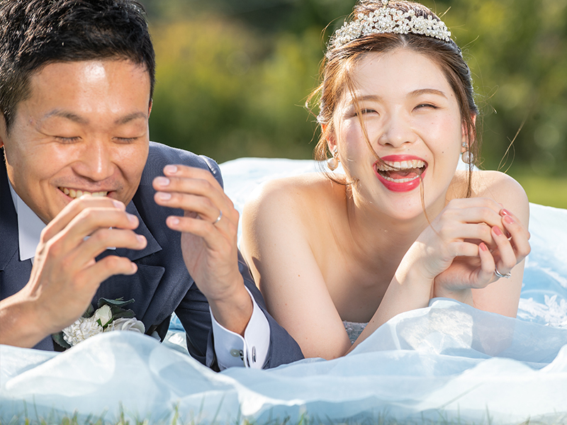 笑いましたー！