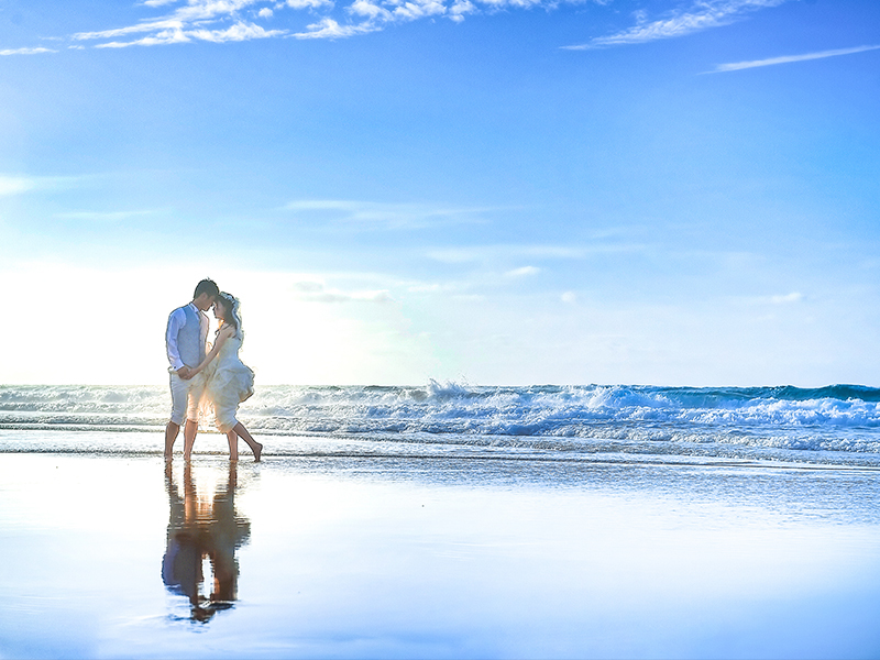 【当店人気No.2】前撮りプラン※ロケーションフォト8時間! 平均着数:新婦様4着+新郎様3着 全データ+アルバム30P