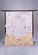 ピンクオーガンジー