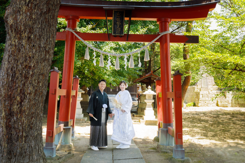 神社ロケ