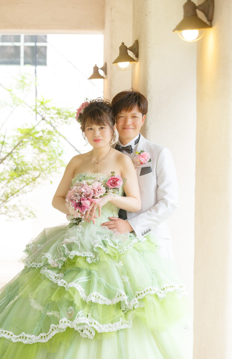 カラードレス☆