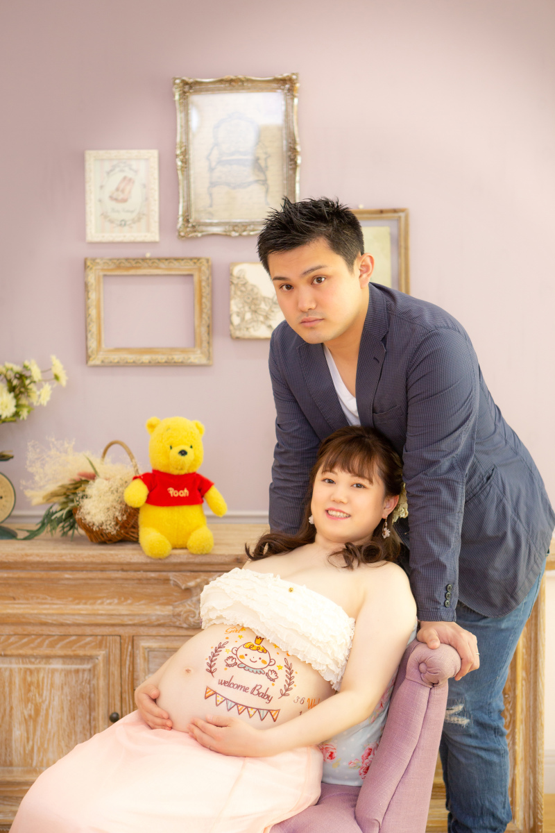 プーさんと一緒♪