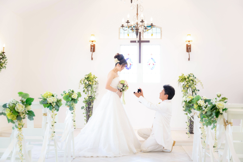 「結婚してください」