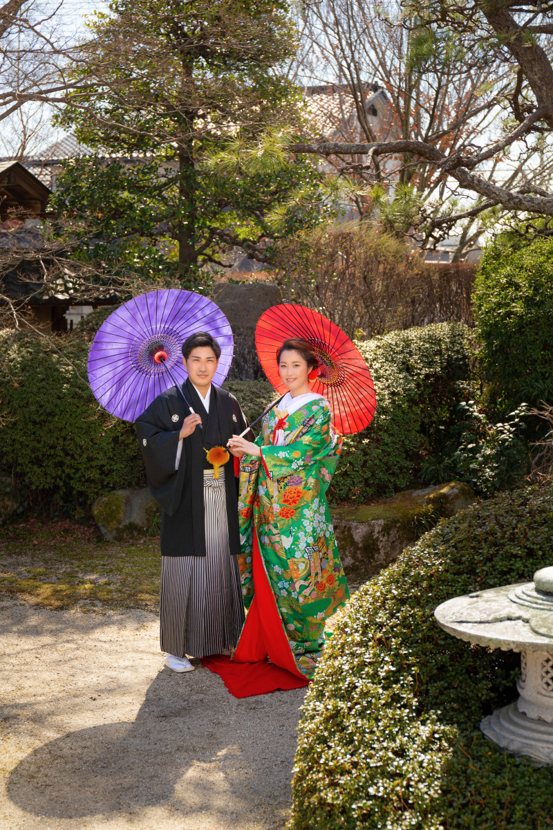 絵になるお2人です！