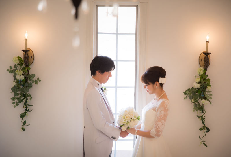 2人で一緒に。