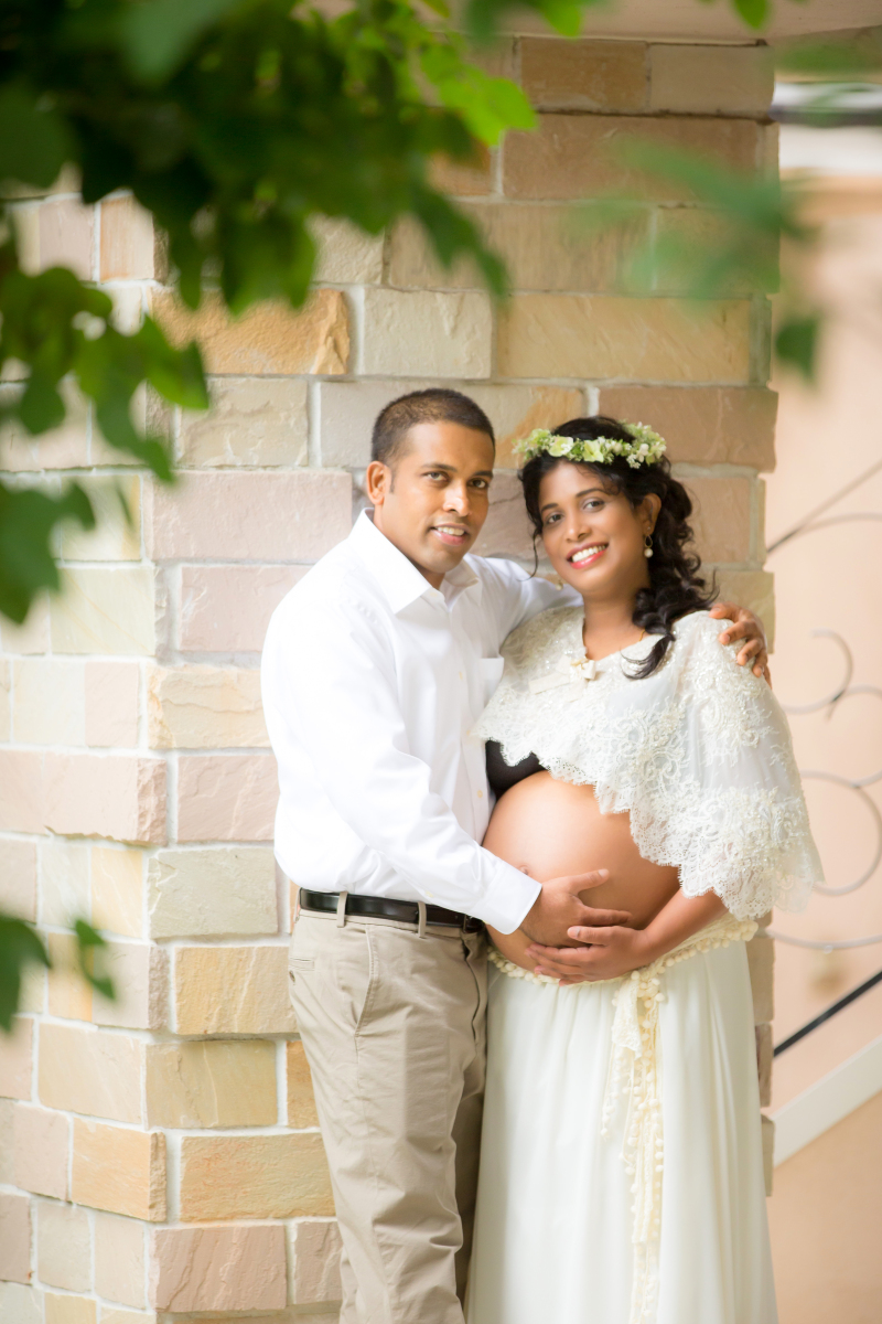 優しいパパとママ。