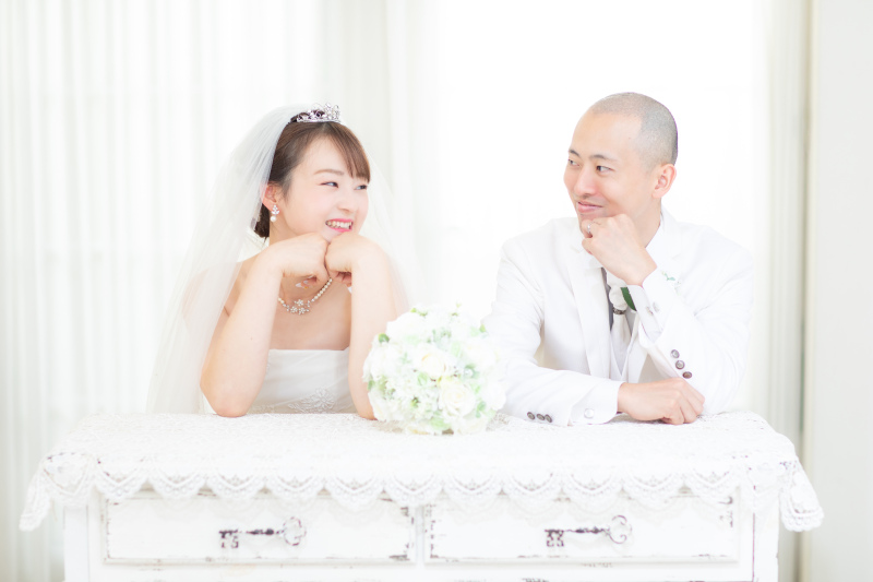 欧風スタジオで