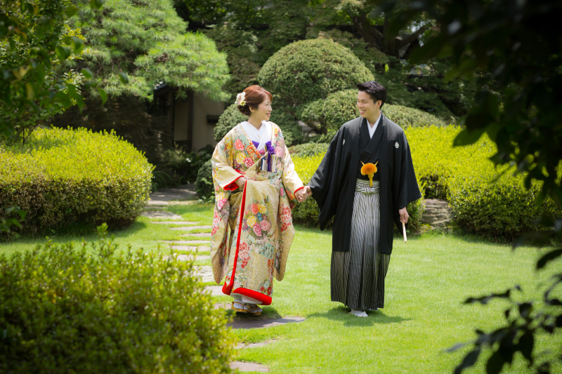 真夏の太陽の下で。