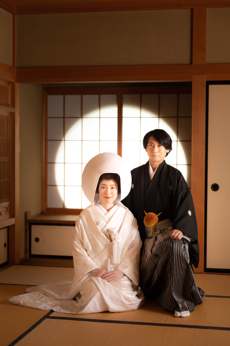 一生の記念に残る撮影。