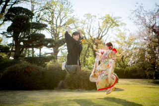 撮影小物と指示書で、お二人ならではのフォトウェディング☆