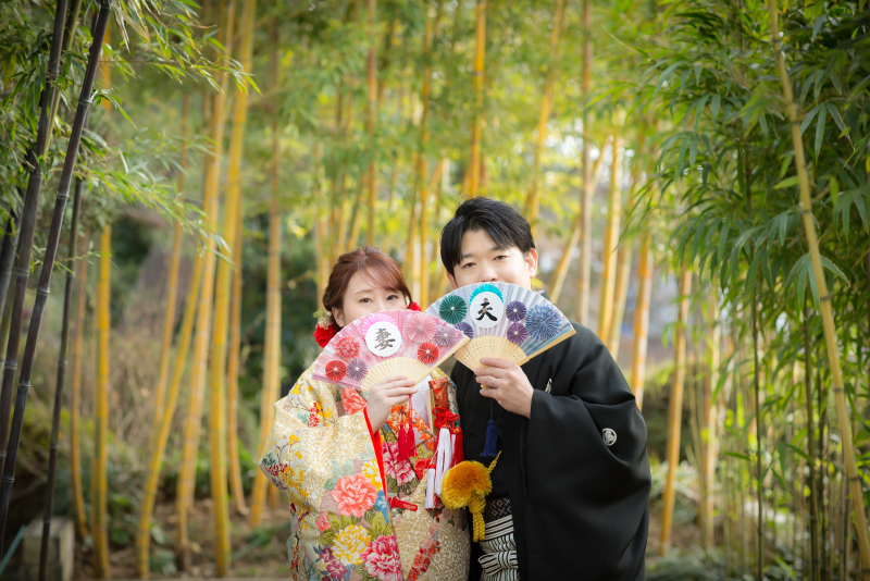 夫婦扇子