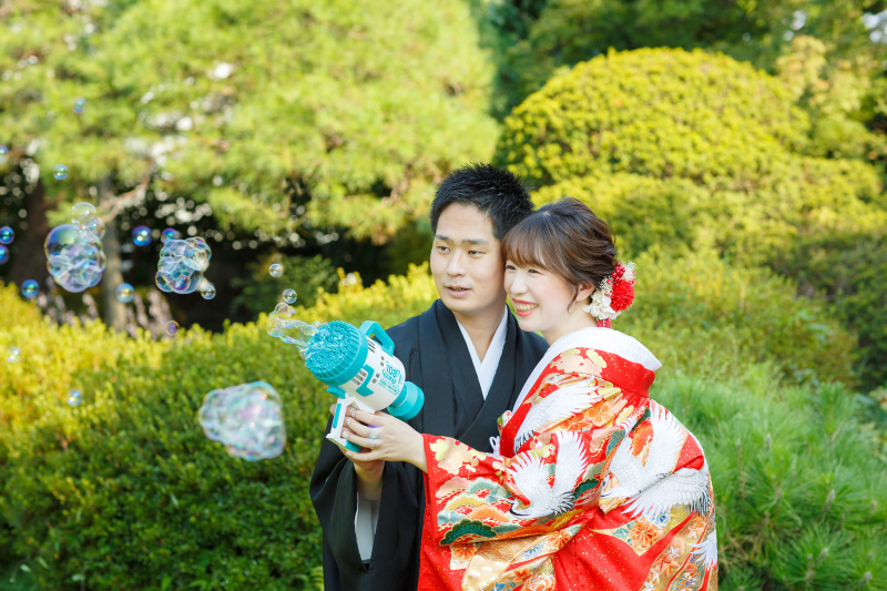 シャボン玉製造機