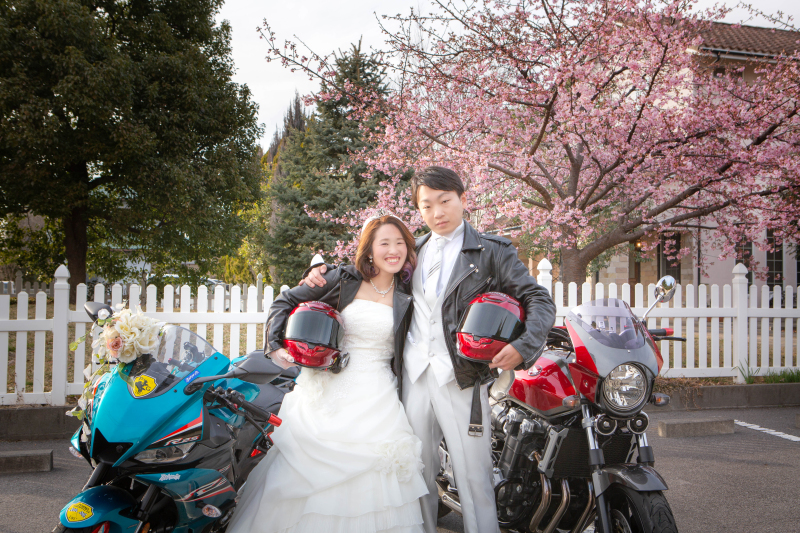 ぎゅっとくっついて