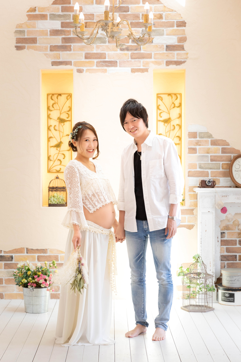 貸切邸宅で撮影スタート♪